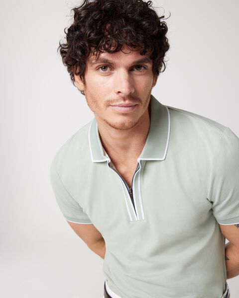 Pique Polo Shirt